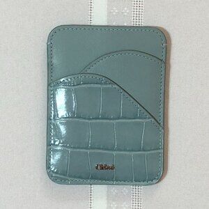 Chloé Walden Leather Card Holder NWOT